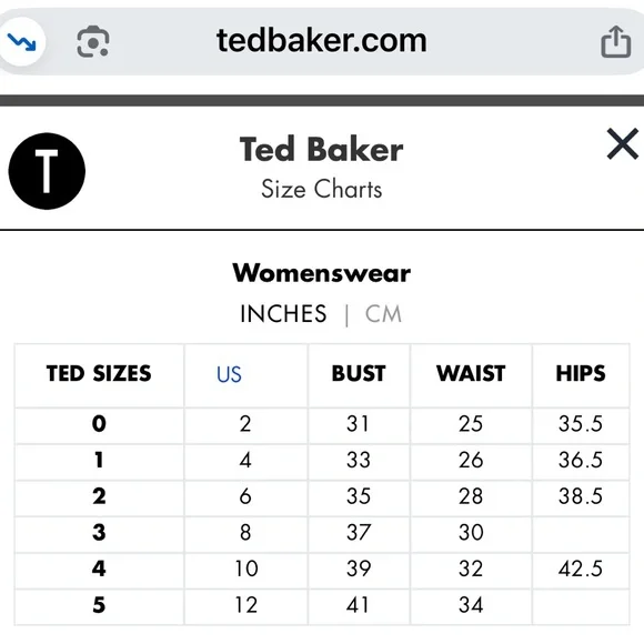 Ted Baker Dress 3 (US8) floral sheath business office wedding holiday NYE glam - Picture 4 of 16